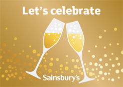 Sainsbury's Lets Celebrate Wallet